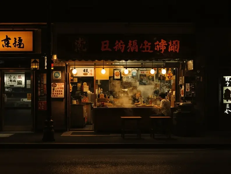 红毯之外:一位影帝的深夜食堂 - 爆料黑料吃瓜网 红毯之外:一位影帝的深夜食堂